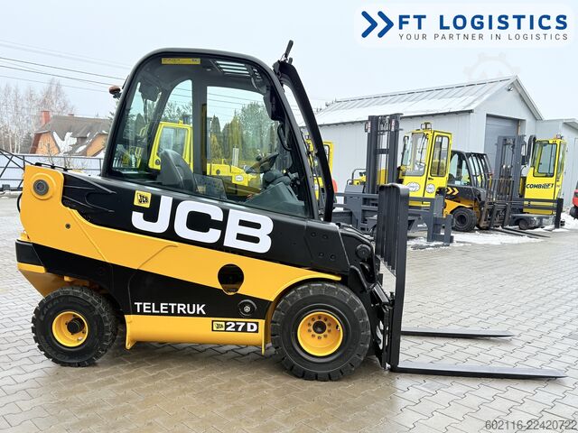 Teleskoplader JCB TLT27D DIESEL SIDE-SHIFT FULL CABIN