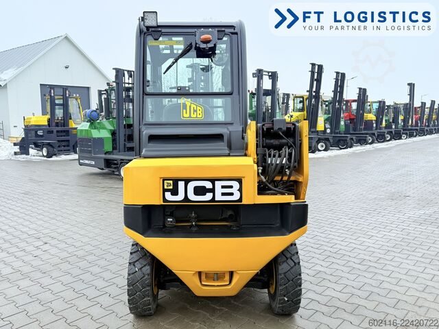 Teleskoplader JCB TLT27D DIESEL SIDE-SHIFT FULL CABIN