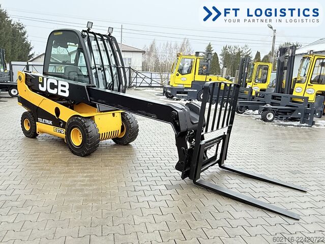 Teleskoplader JCB TLT27D DIESEL SIDE-SHIFT FULL CABIN