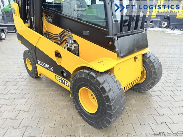 Teleskoplader JCB TLT27D DIESEL SIDE-SHIFT FULL CABIN