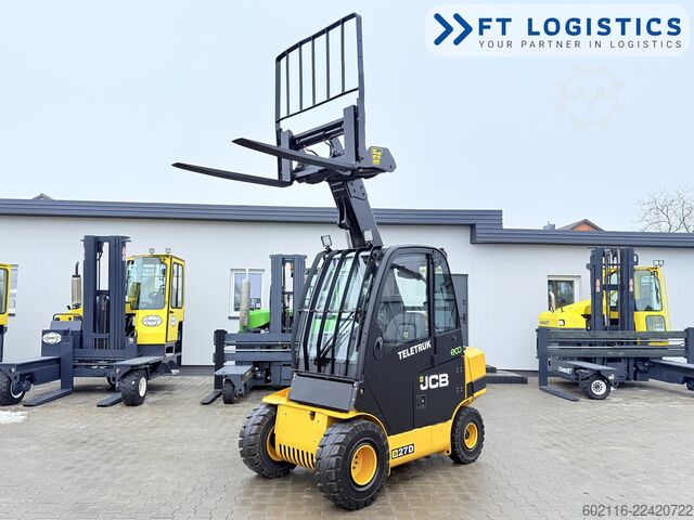Teleskoplader JCB TLT27D DIESEL SIDE-SHIFT FULL CABIN