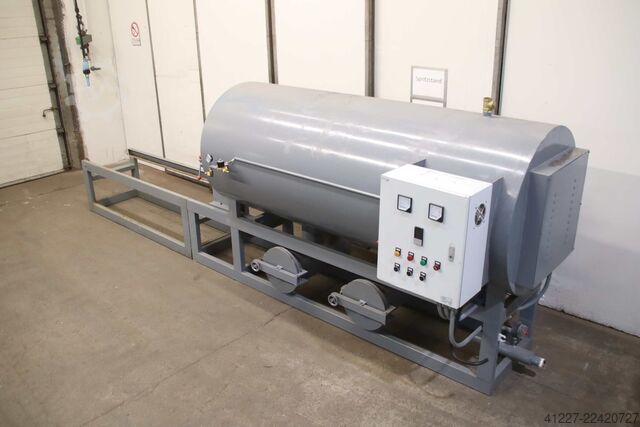 Vakuum-Pyrolyse-Reinigungsofen unbekannt Innenraum Ø 600x 2480 mm