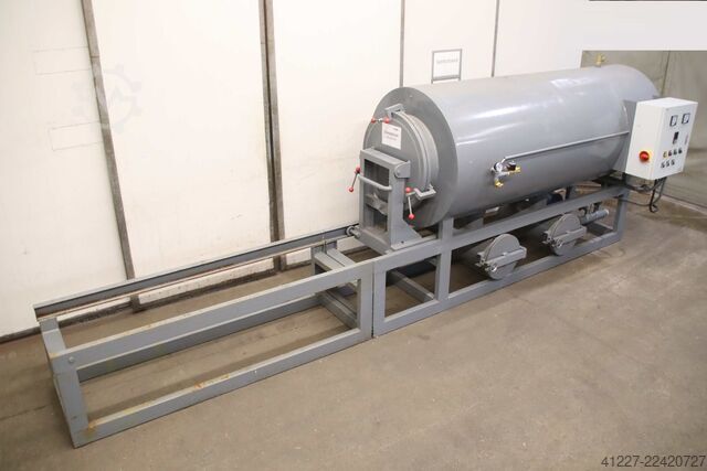 Vakuum-Pyrolyse-Reinigungsofen unbekannt Innenraum Ø 600x 2480 mm