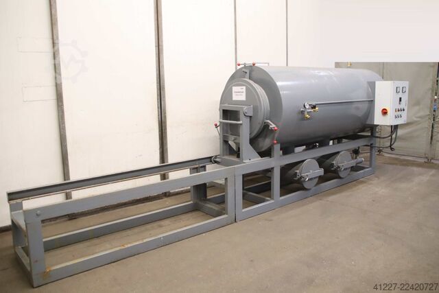 Vakuum-Pyrolyse-Reinigungsofen unbekannt Innenraum Ø 600x 2480 mm