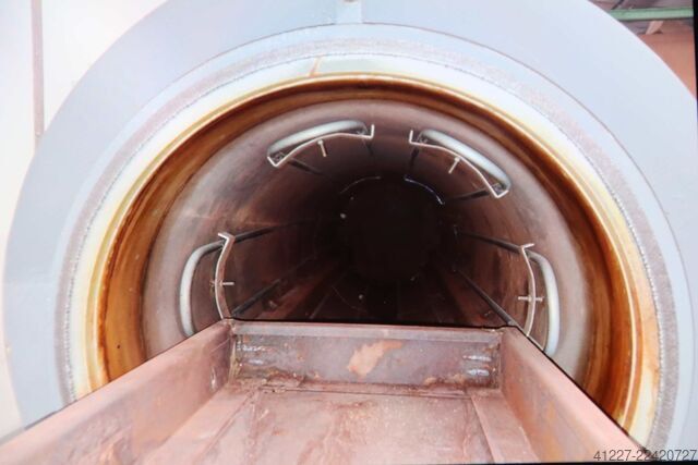Vakuum-Pyrolyse-Reinigungsofen unbekannt Innenraum Ø 600x 2480 mm
