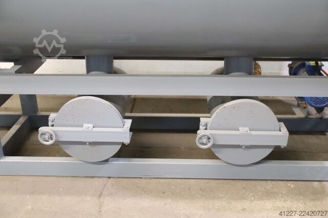 Vakuum-Pyrolyse-Reinigungsofen unbekannt Innenraum Ø 600x 2480 mm