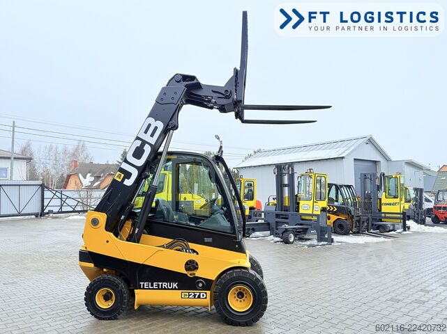 Teleskoplader JCB JCB TLT27D DIESEL SIDE-SHIFT FULL CABIN