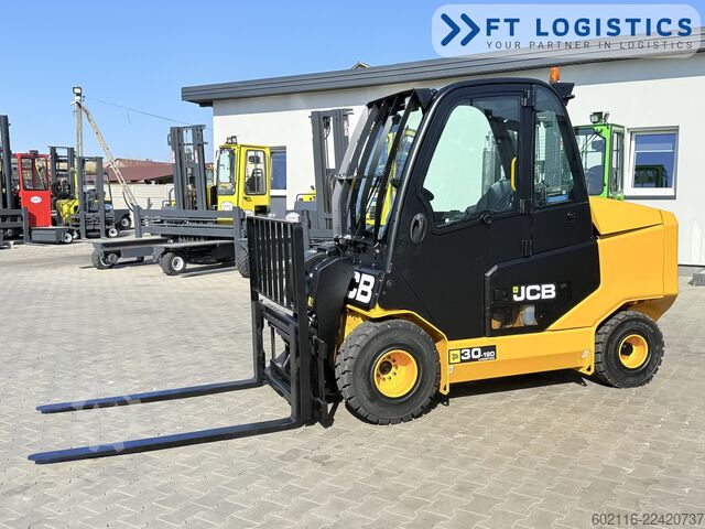 Teleskoplader JCB TLT30D TELESCOPIC MAST DIESEL CABIN
