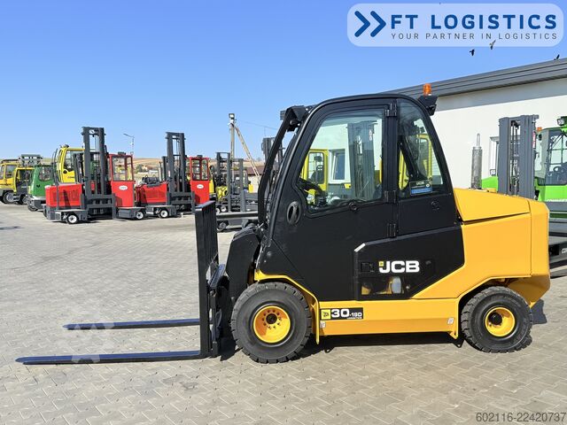Teleskoplader JCB TLT30D TELESCOPIC MAST DIESEL CABIN