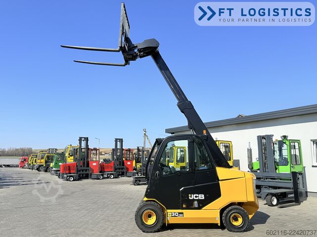 Teleskoplader JCB TLT30D TELESCOPIC MAST DIESEL CABIN