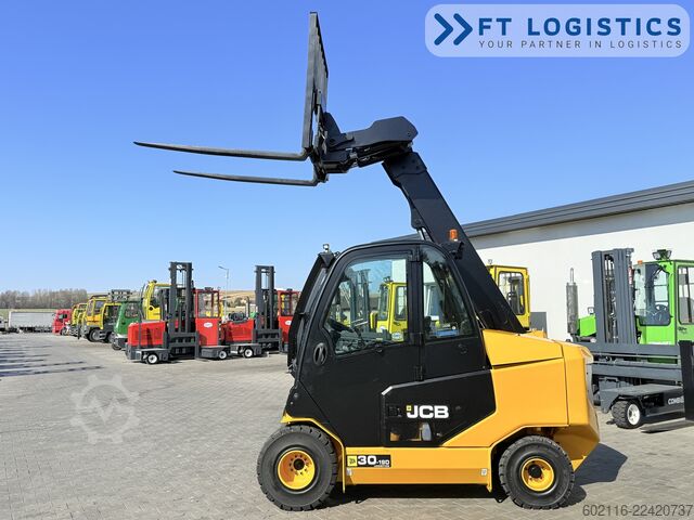 Teleskoplader JCB TLT30D TELESCOPIC MAST DIESEL CABIN