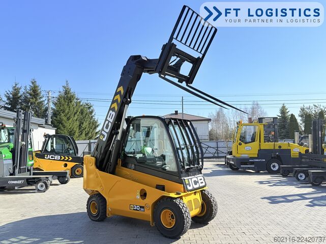 Teleskoplader JCB TLT30D TELESCOPIC MAST DIESEL CABIN
