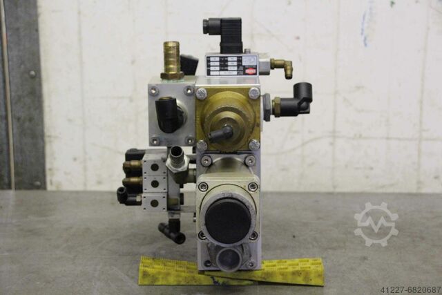 Steuerblock Krämer + Grebe Tiromat 3000/430