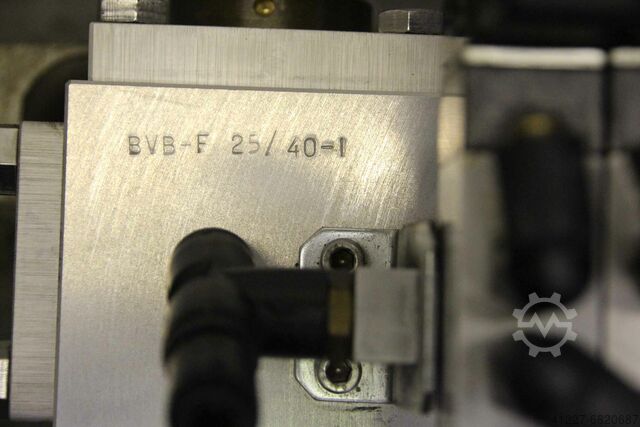 Steuerblock Krämer + Grebe Tiromat 3000/430