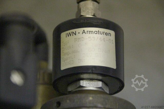 Steuerblock Krämer + Grebe Tiromat 3000/430