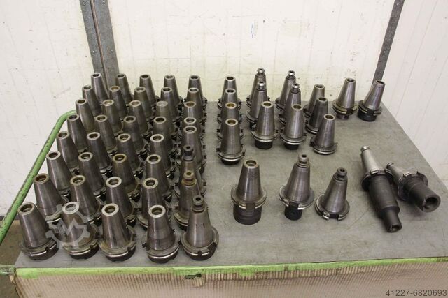 Milling holders 60 pieces Sandvik Coromant SK50 verschiedene Ausführungen