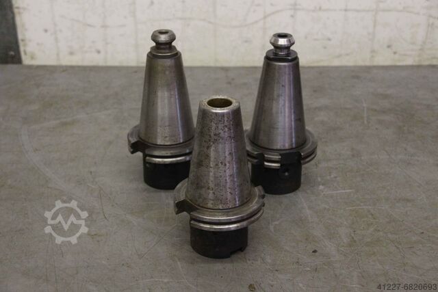 Milling holders 60 pieces Sandvik Coromant SK50 verschiedene Ausführungen