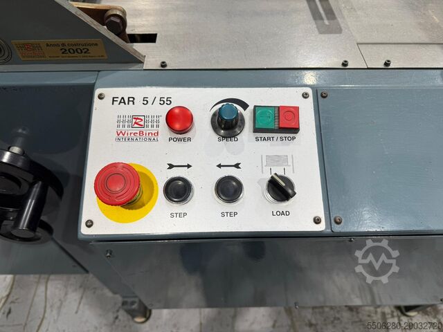 Bindemaschine Rilecart FAR 5/55