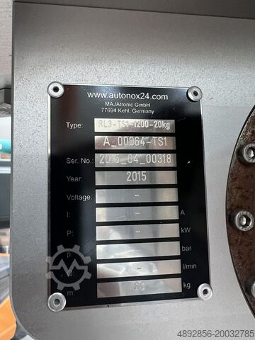Industrial robot Autonox RL3-TS1-1200-20kg