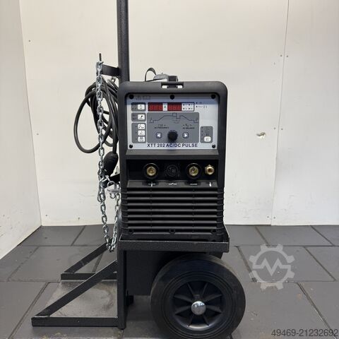 Schweißgerät Parweld XTT202P ACDC