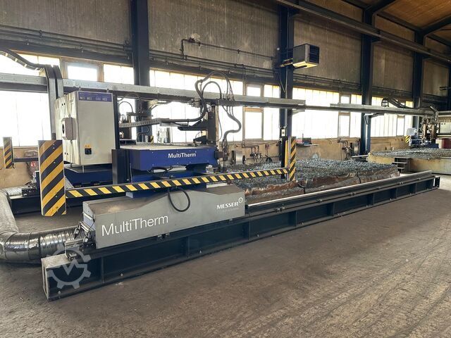 Laserschneidmaschine Messer MultiTherm 4000
