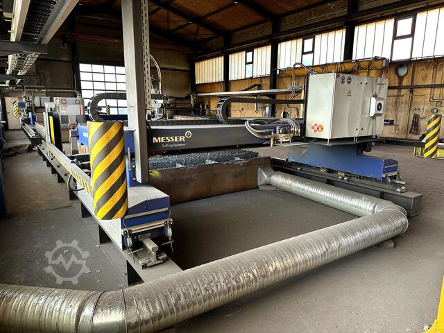 Laserschneidmaschine Messer MultiTherm 4000