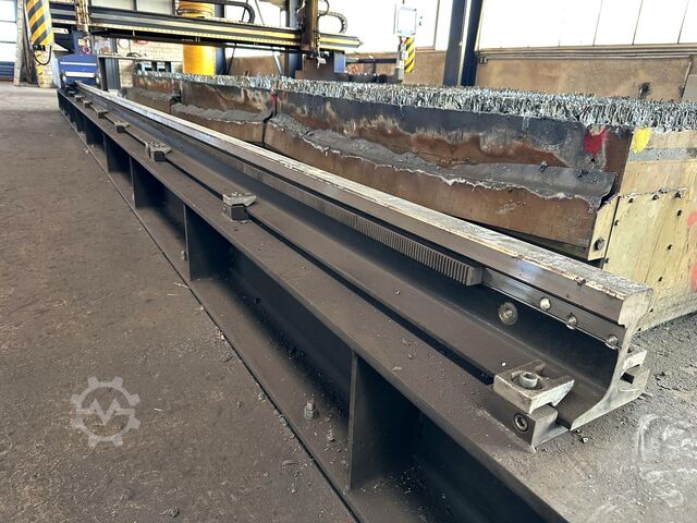 Laserschneidmaschine Messer MultiTherm 4000