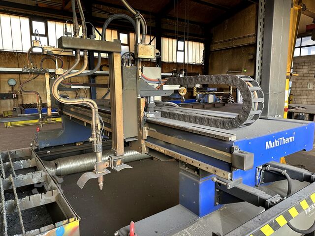 Laserschneidmaschine Messer MultiTherm 4000