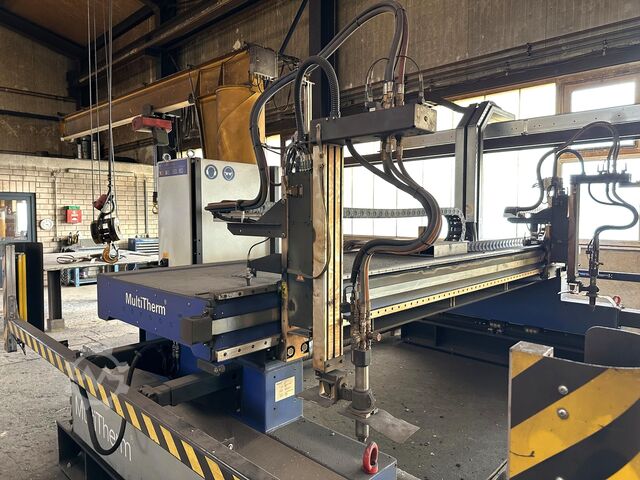 Laserschneidmaschine Messer MultiTherm 4000