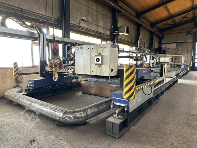 Laserschneidmaschine Messer MultiTherm 4000