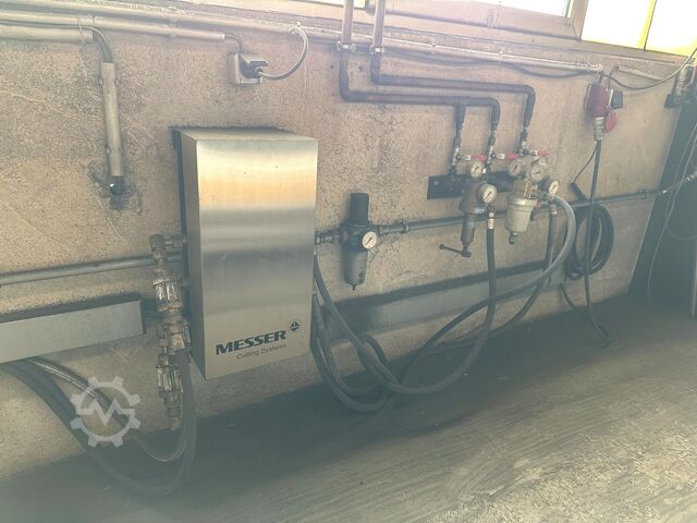 Laserschneidmaschine Messer MultiTherm 4000