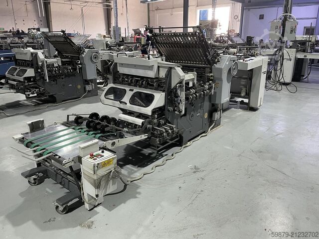 Heidelberg-Stahlfolder Falzmaschine KD 78/4KLL (2001) Heidelberg-Stahlfolder KD 78/4KLL