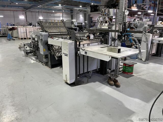 Heidelberg-Stahlfolder Falzmaschine KD 78/4KLL (2001) Heidelberg-Stahlfolder KD 78/4KLL