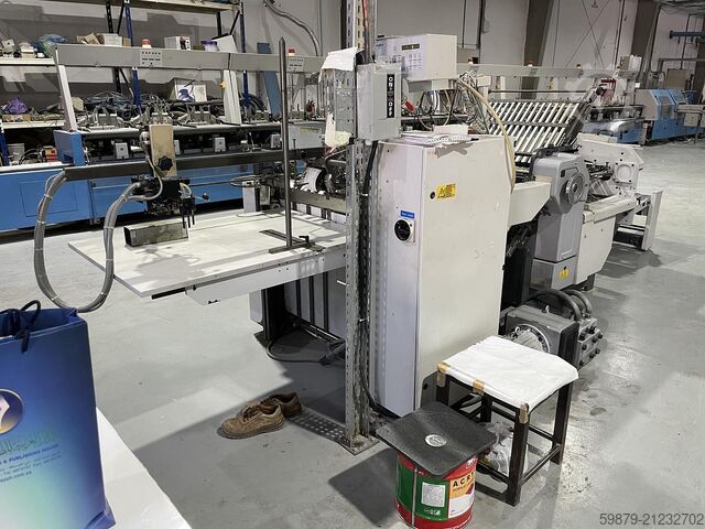 Heidelberg-Stahlfolder Falzmaschine KD 78/4KLL (2001) Heidelberg-Stahlfolder KD 78/4KLL
