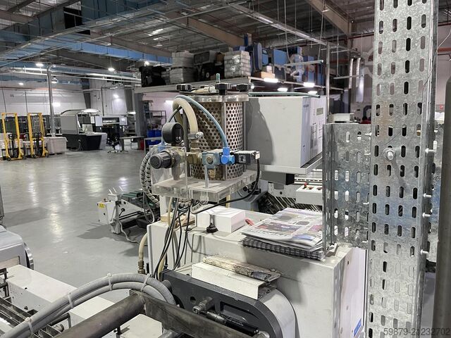 Heidelberg-Stahlfolder Falzmaschine KD 78/4KLL (2001) Heidelberg-Stahlfolder KD 78/4KLL