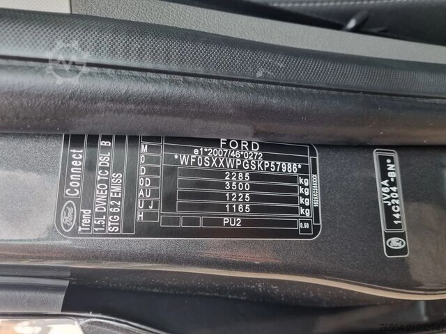 Kastenwagen Ford Transit Connect L2 1.5 TDCI 100 pk Euro 6