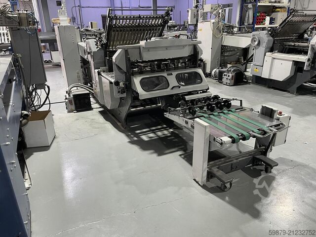 Heidelberg-Stahlfolder Falzmaschine KD 78/4KLL (2001) Heidelberg-Stahlfolder KD 78/4KLL
