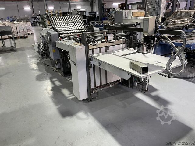 Heidelberg-Stahlfolder Falzmaschine KD 78/4KLL (2001) Heidelberg-Stahlfolder KD 78/4KLL