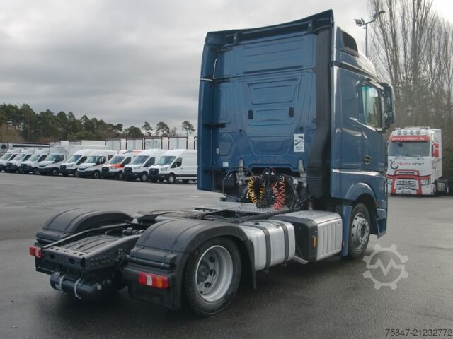 Volumen SZM Mercedes-Benz Actros 1845 LS/NRL Standklima Retarder