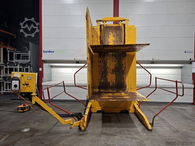 Palettenwendegerät - Palettenumsetzer - Palette Premier 