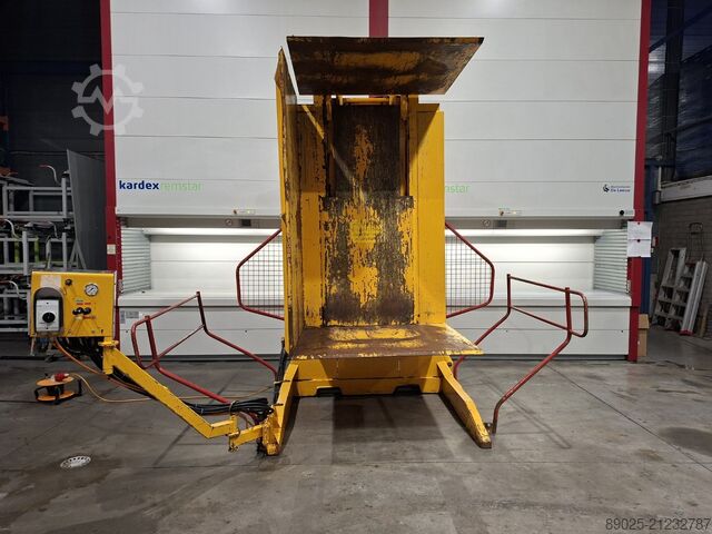 Palettenwendegerät - Palettenumsetzer - Palette Premier 