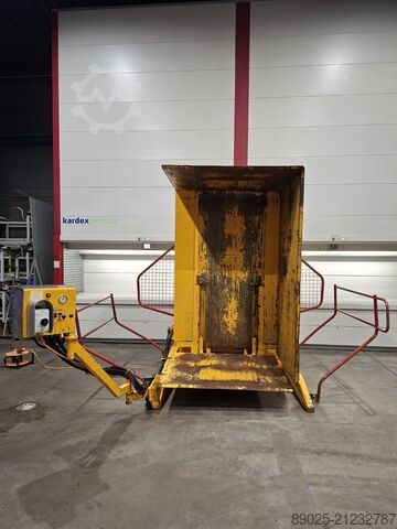 Palettenwendegerät - Palettenumsetzer - Palette Premier 