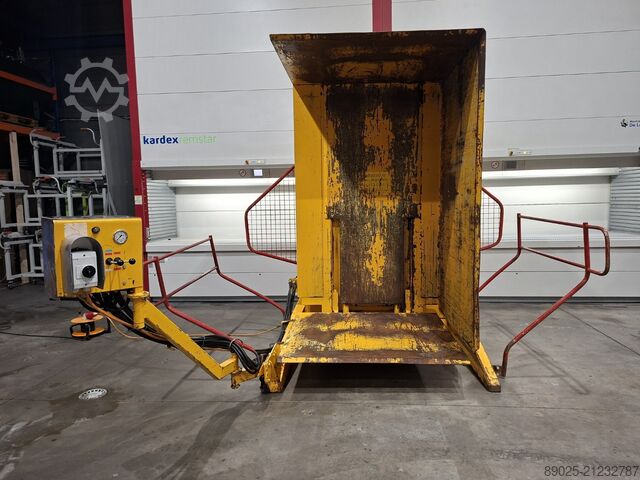 Palettenwendegerät - Palettenumsetzer - Palette Premier 