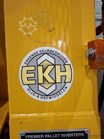 Palettenwendegerät - Palettenumsetzer - Palette Premier 