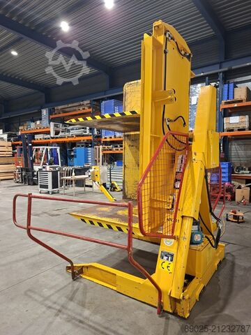 Palettenwendegerät - Palettenumsetzer - Palette Premier 