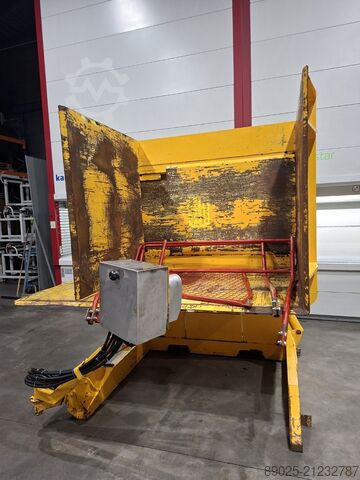 Palettenwendegerät - Palettenumsetzer - Palette Premier 