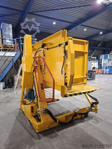 Palettenwendegerät - Palettenumsetzer - Palette Premier 