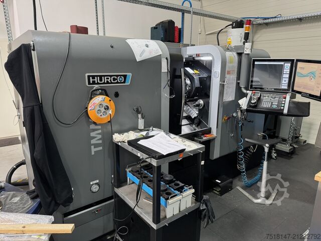 CNC-Drehmaschine HURCO TMM 10 i