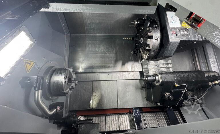 CNC lathe HURCO TMM 10 i