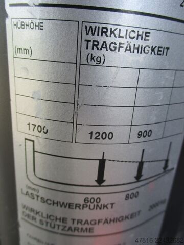 Hochhubwagen BT SWE200D